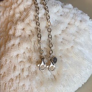 Silpada 2 Sterling silver extenders